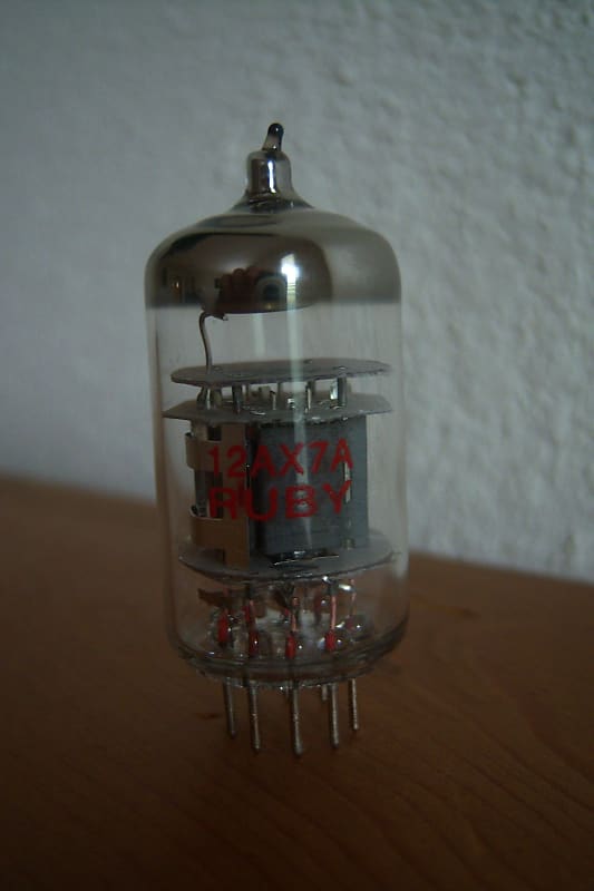 Ruby 12AX7A Preamp Tube Reverb