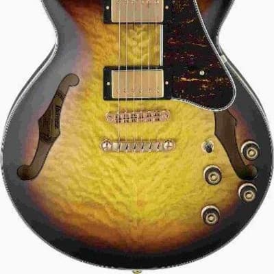 Ibanez Model AM93QMAYS Artcore Expressionist Series Semi Hollow Electric Guitar image 1