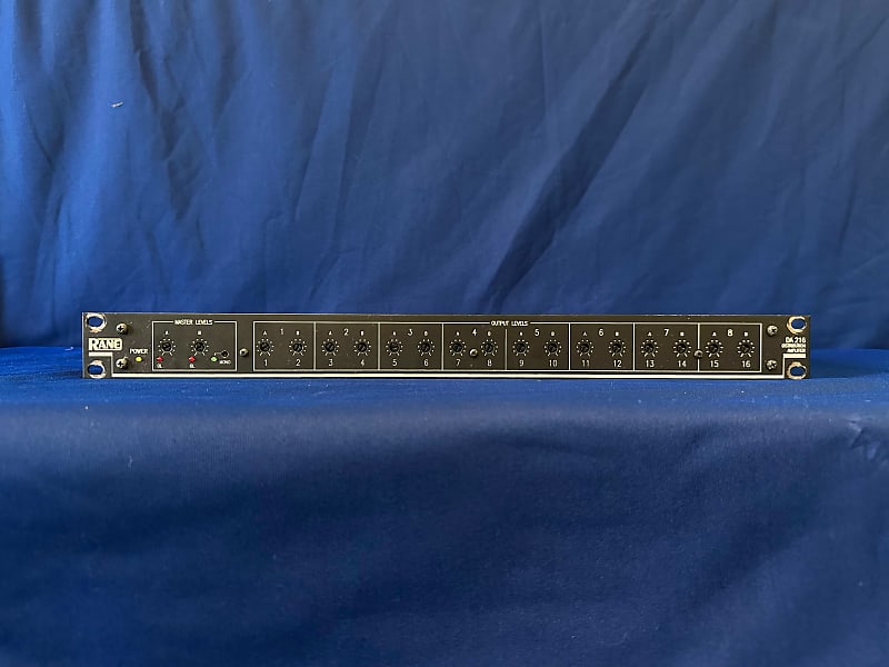 Rane DA216 Distribution Amplifier Reverb