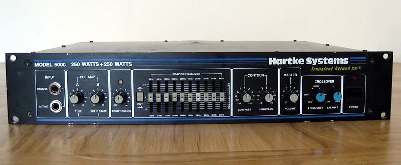 ベース Hartke Systems MODEL5000 HARTKE HA5000 - Buy HARTKE HA5000 Online | SOUND.COM
