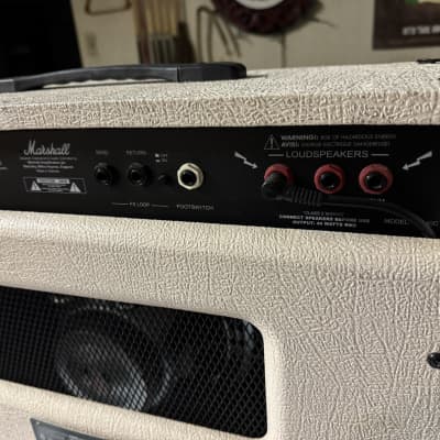Marshall DSL40C Dual Super Lead Combo Amplifier 2015 - Cream White image 7