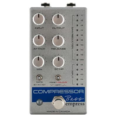lvsck Empress compressor Empress Bass Compressor | Reverb
