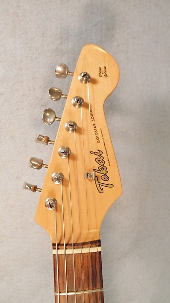 Tokai Goldstar Sound Stratocaster Sunburst