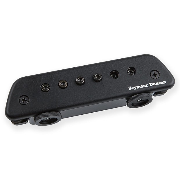Seymour Duncan Active Mag Acoustic Soundhole Pickup with Jack and Cable image 1