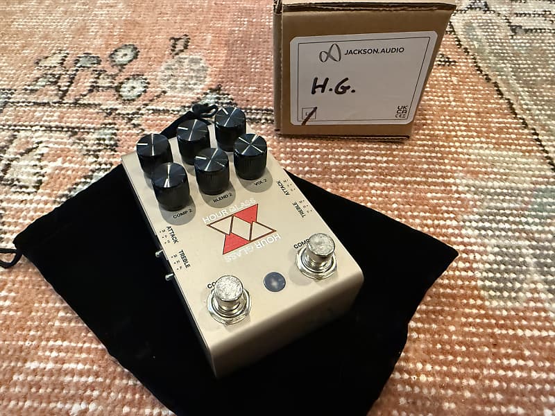 Jackson Audio Hour Glass
