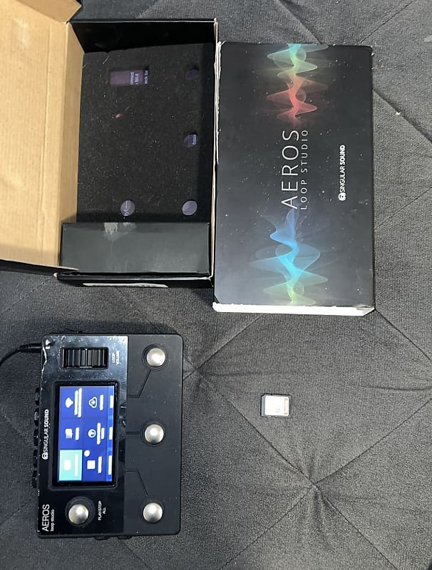 Singular Sound Aeros Loop Studio