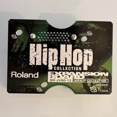 Roland SR-JV80-12 Hip Hop Expansion Board 1990s - Green