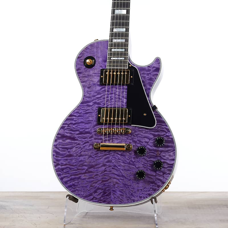 Gibson Les Paul Custom 5A Quilt Top