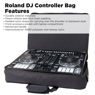 Roland DJ Controller Bag (CB-BDJ505) image 3