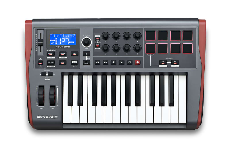 Novation Impulse 49 MIDIキーボード 一点注意あり他状態良 Impulse 49 | Novation
