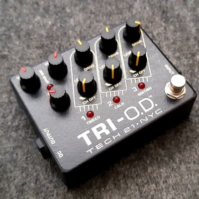 Tech 21 Tri-O.D. | Reverb