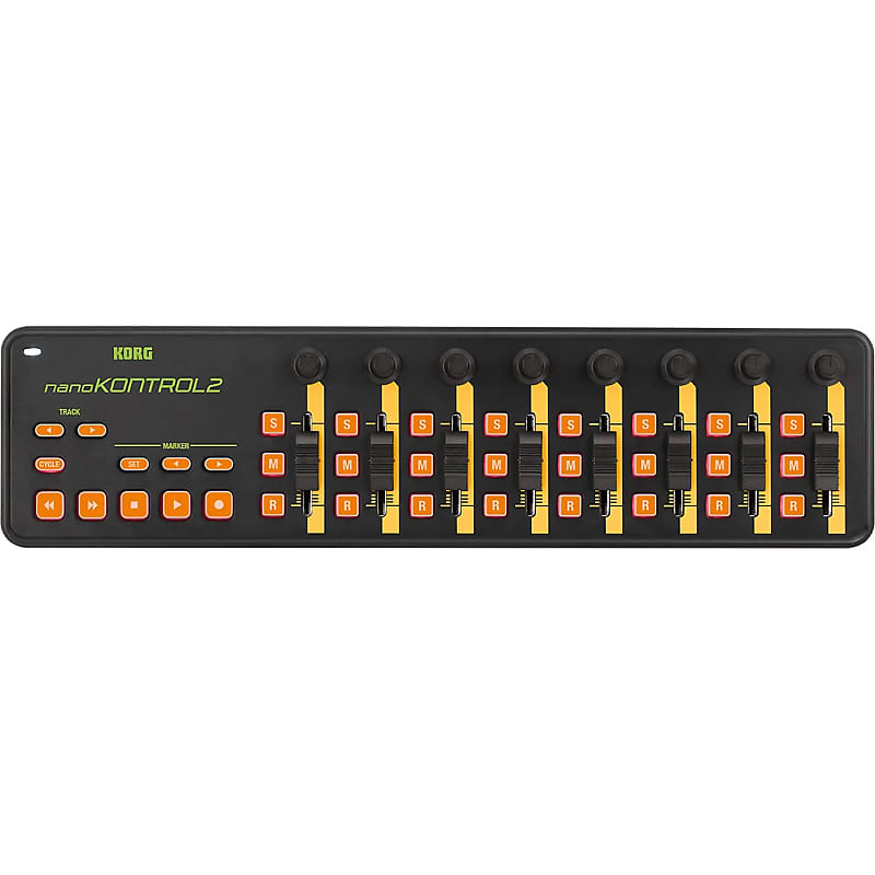 KORG nanoKONTROL2 USBコントローラー Amazon.com: Korg nanoKONTROL2 Slim-Line USB Control Surface