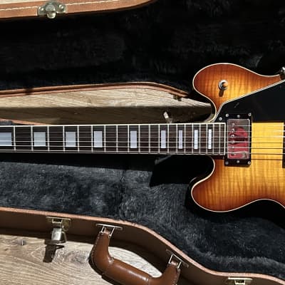 greco SA-75 1990 VSB vintage sunburst ES335 japan import | Reverb