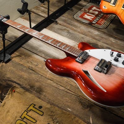 Rickenbacker 2002 360/12 - Fireglo image 13