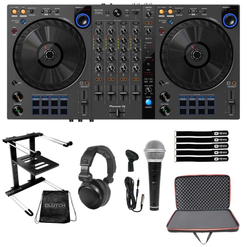 Pioneer DJ DDJ-FLX6-GT 4-Channel Rekordbox and Serato DJ 