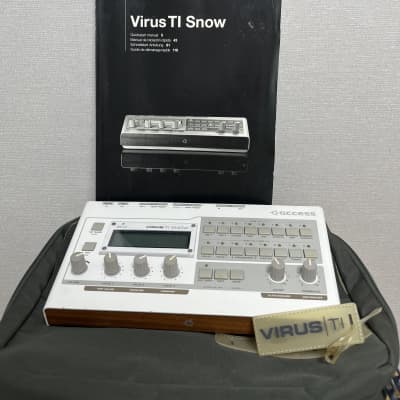 Access Virus TI Snow Desktop Digital Synthesizer !