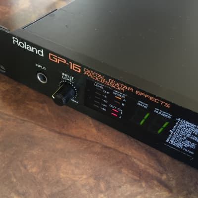 Roland GP-16 Digital Guitar Effects Processor | Reverb