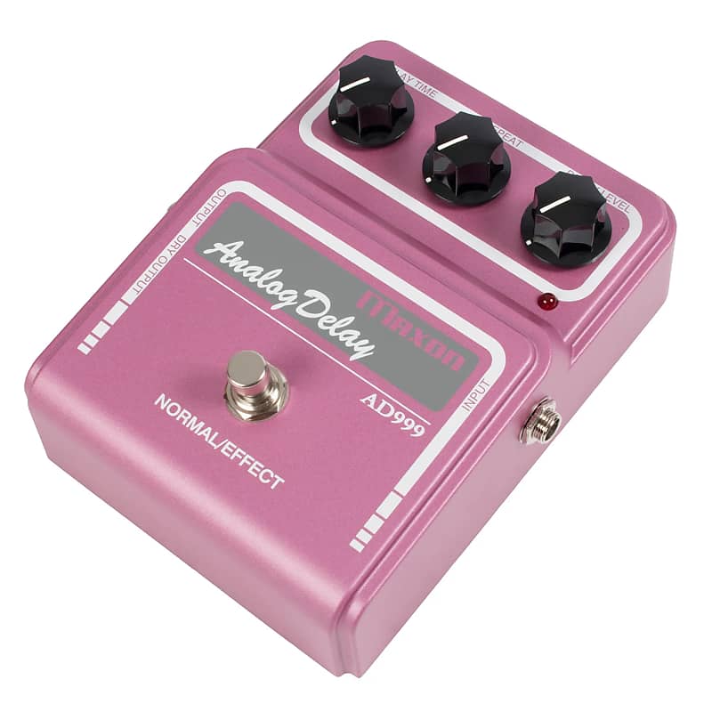 Maxon AD-999 | Analog Delay Pedal. New with Full Warranty! image 1