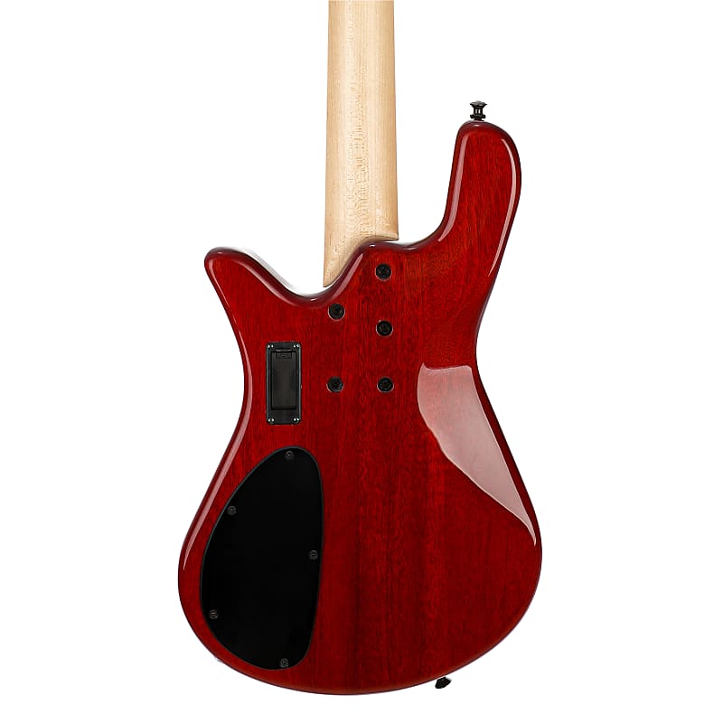 Spector USA Custom NS2 Bolt-On Bass Guitar - Inferno Red Spector USA Custom NS2 Bolt-On Bass Guitar - Inferno Red