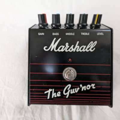Marshall Original 1980/90's “The Guv'nor“ Guitar Pedal - Made in England for sale