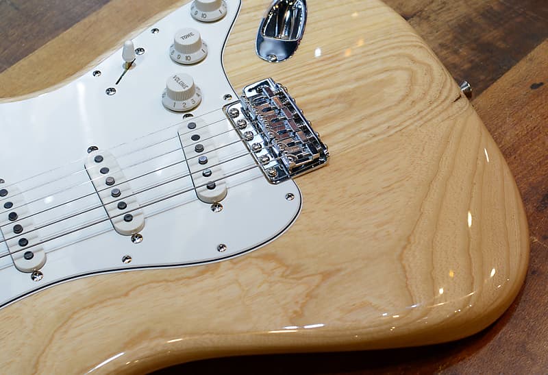 Fender Japan Heritage 70s Stratocaster Natural 2020' | Reverb