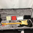 Fender American Ultra Stratocaster Electric Guitar, Maple Fretboard, Texas Tea