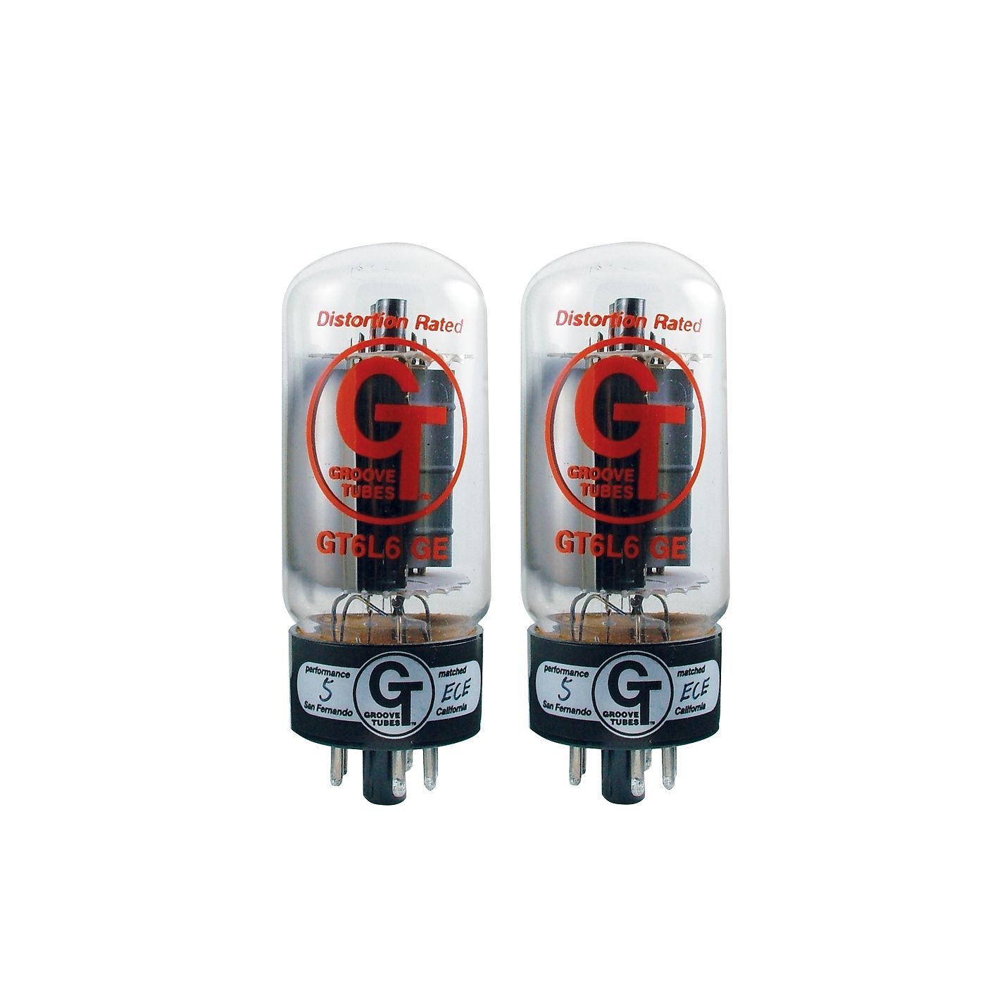 Groove Tubes GT-6L6-GE 真空管 2本セット 現状品 ジャンク品 