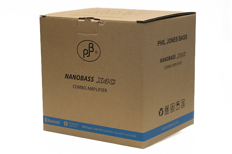 new】Phil Jones Bass PJB / NANOBASS X4C Tweed【横浜店】 | Reverb UK