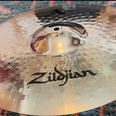 Zildjian 17” A Series Heavy Crash Cymbal Brilliant Finish image 2