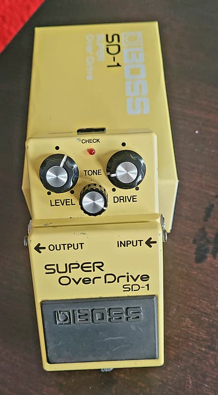 Boss OD-1 Over Drive