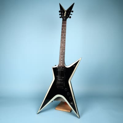 2002 Washburn Dimebag Darrell Dime 2ST Stealth image 2