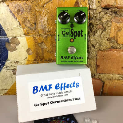 BMF Effects - Ge Spot - Germanium Fuzz image 1