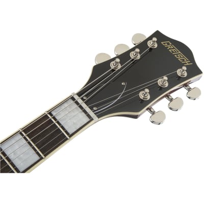 Gretsch G2622 Streamliner Center-Block Electric Guitar with V-Stoptail, Laurel Fingerboard, Walnut Stain image 21