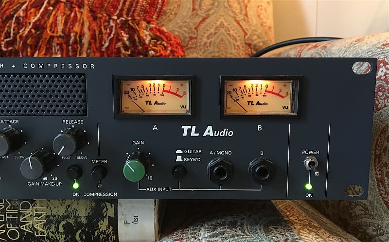TL Audio C1 Stereo Valve Compressor | Reverb