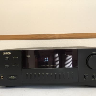 KLH R3100 Receiver HiFi Stereo AM/FM Tuner Vintage 2 Channel Home Audio Dolby image 1