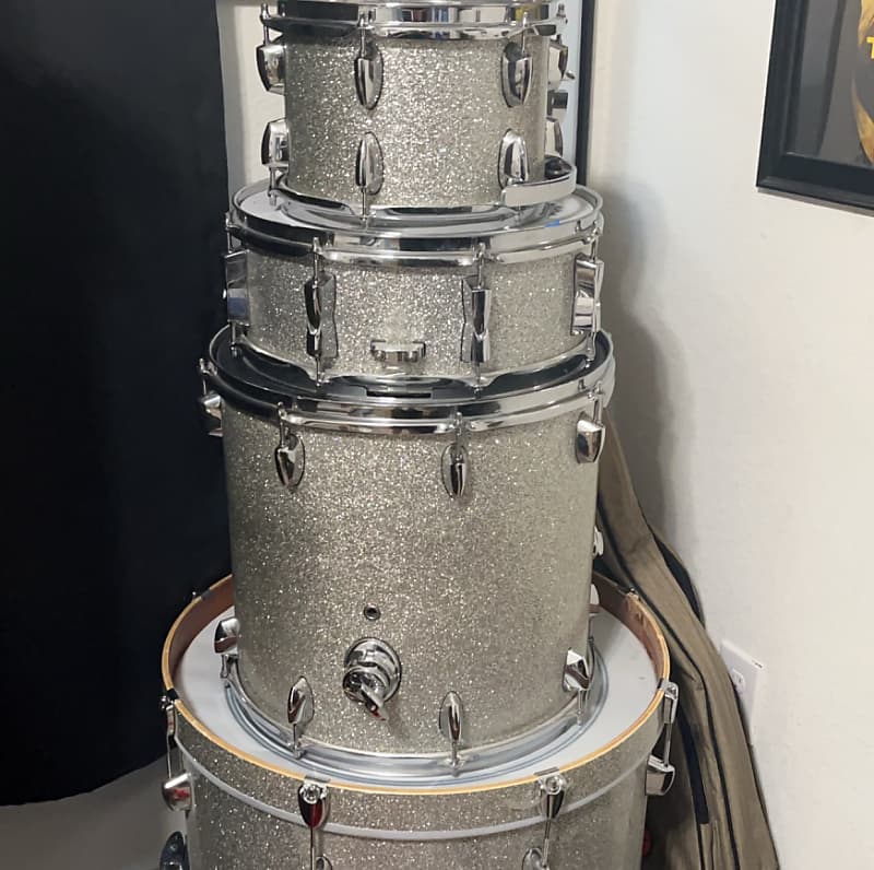 Sakae Road Anew Series Silver sparkle