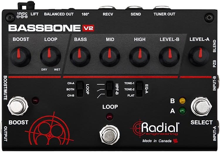 Radial Tonebone BassBone V2