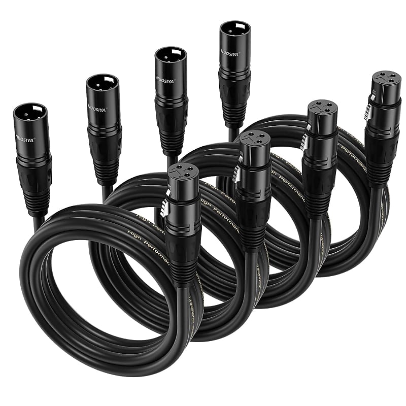 XLR Male to Female Balanced Microphone Cable