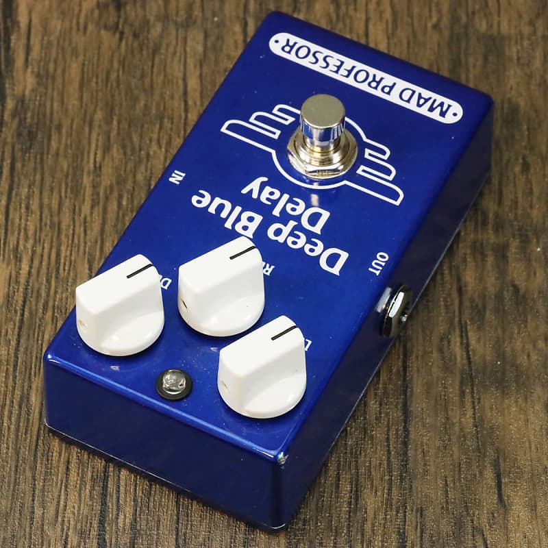 MAD PROFESSOR Deep Blue Delay FAC Delay [SN DBD2105586] [05/18]