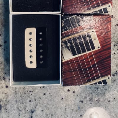 PRS HFS Treble and Vintage Bass Zebra Set | Reverb