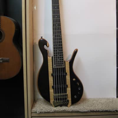 Wood&Tronics 6 String Bass Enrico Pasini Made image 2