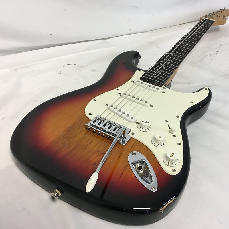 Excel SType Electric Guitar Reverb