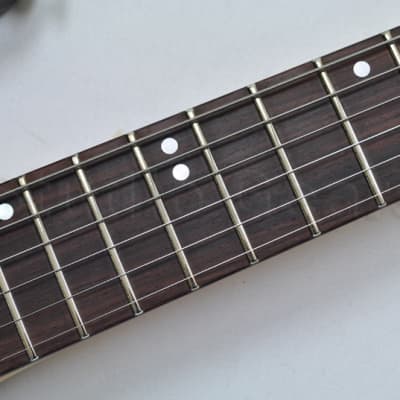 Schecter CET Koa Top USA Custom Shop Electric Guitar Tobacco Burst image 8