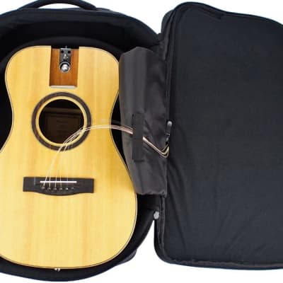 Journey Instruments OF420 Overhead Guitar with detachable neck - Spruce/Pao Ferro image 1
