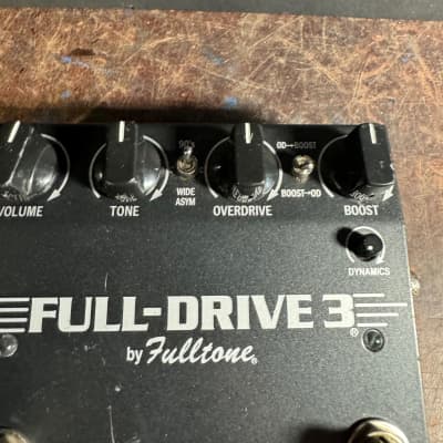 Fulltone Full-Drive 3 Overdrive