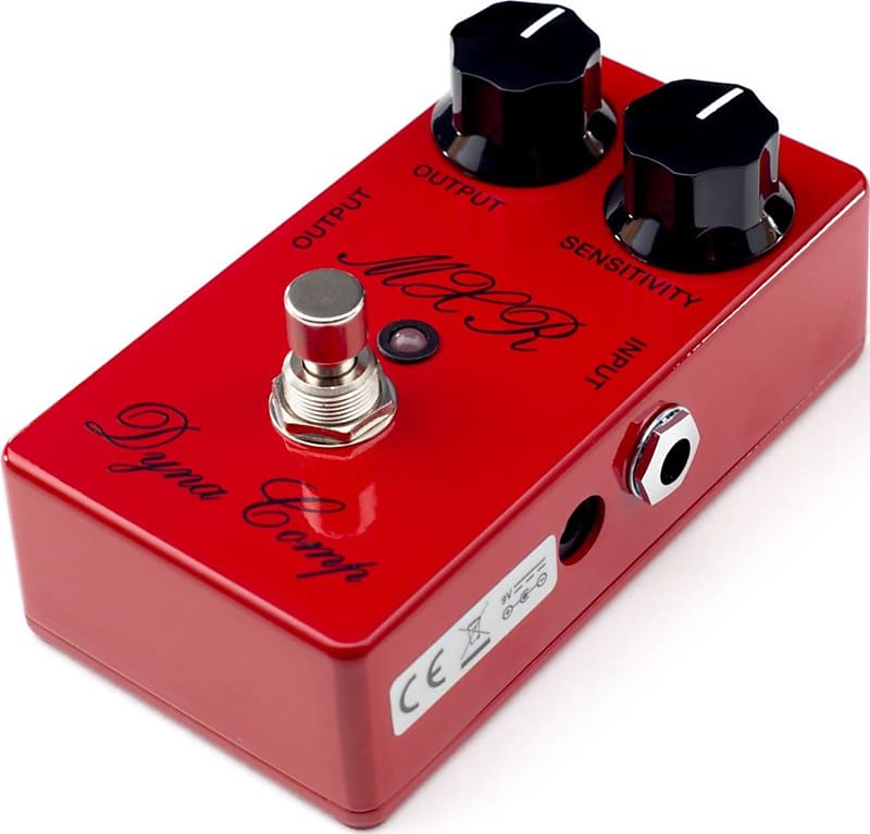 MXR CSP102SL Script Dyna Comp Compressor Effect Pedal