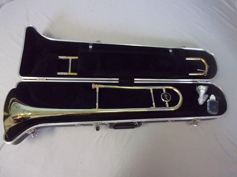 HIGH QUALITY! Accent Slide Trombone + NEW Mouthpiece + NICE Reverb