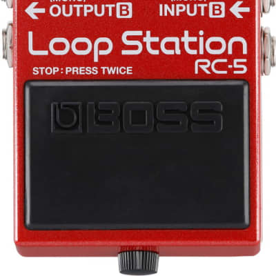 Boss RC-5 Loop Station Advanced Compact Looper Pedal image 1