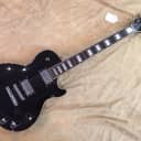 D'Angelico Premier SD Model Solid Body Electric Guitar Has Rare Factory Coil Taps Black Finish New