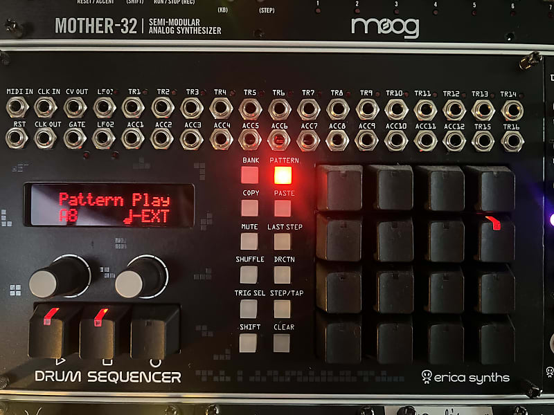 Erica Synths Drum Sequencer